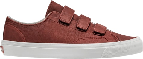 Vans OG Style 23 V LX 'Madder Brown' VN0A38FXOQF Vans OG Style 23 V LX 'Madder Brown' VN0A38FXOQF