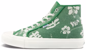 Vans OG Style 24 LX Billys Tokyo Exclusive 'Hibiscus Pack - Juniper' VN0A5HUT4OB Vans OG Style 24 LX Billys Tokyo Exclusive 'Hibiscus Pack - Juniper' VN0A5HUT4OB