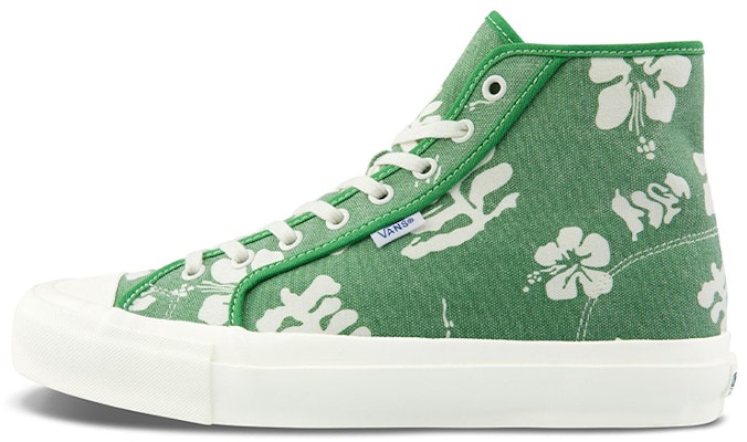 Vans OG Style 24 LX Billys Tokyo Exclusive 'Hibiscus Pack - Juniper' VN0A5HUT4OB Buy Vans OG Style 24 LX Billys Tokyo Exclusive 'Hibiscus Pack - Juniper' VN0A5HUT4OB