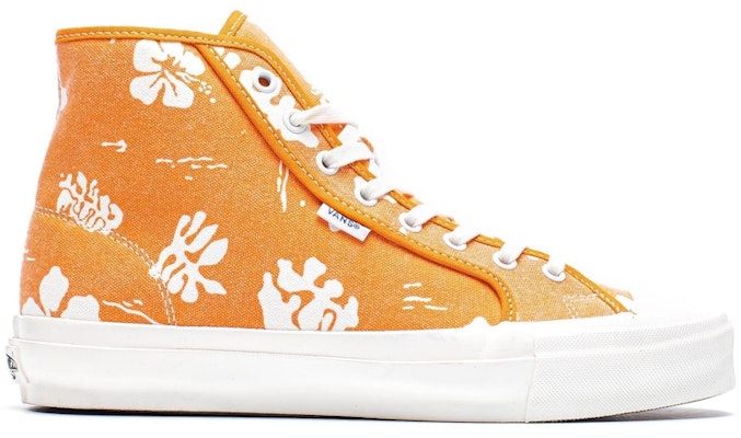 Vans OG Style 24 LX BILLY'S限定 柿色ハイビスカス VN0A5HUT4OD Buy Vans OG Style 24 LX BILLY'S限定 柿色ハイビスカス VN0A5HUT4OD