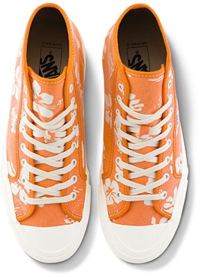 Vans OG Style 24 LX BILLY'S限定 柿色ハイビスカス VN0A5HUT4OD Lookbook Vans OG Style 24 LX BILLY'S限定 柿色ハイビスカス VN0A5HUT4OD