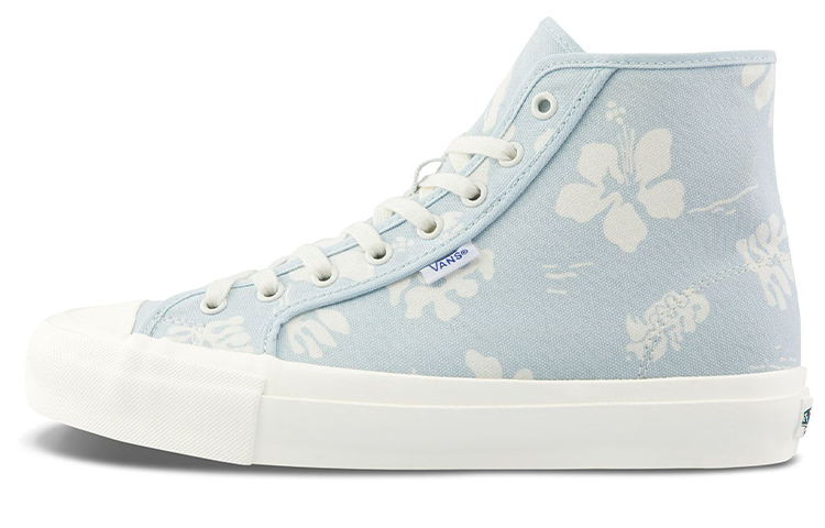 Vans Style 24 LX Hibiscus Ballad Blue