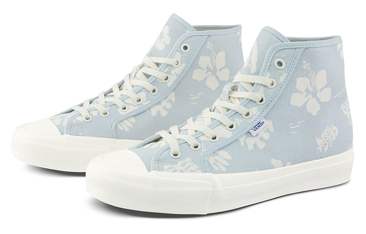 Vans Style 24 LX Hibiscus Ballad Blue 圖 2
