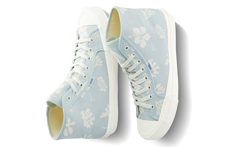 Vans Style 24 LX Hibiscus Ballad Blue 圖 3