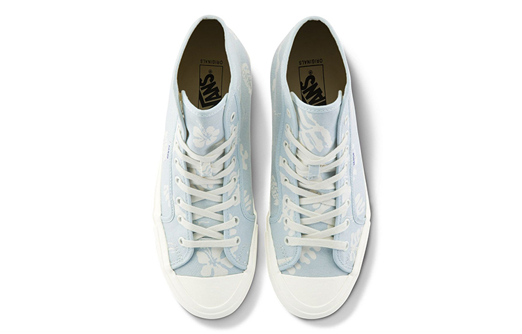 Vans Style 24 LX Hibiscus Ballad Blue 圖 4