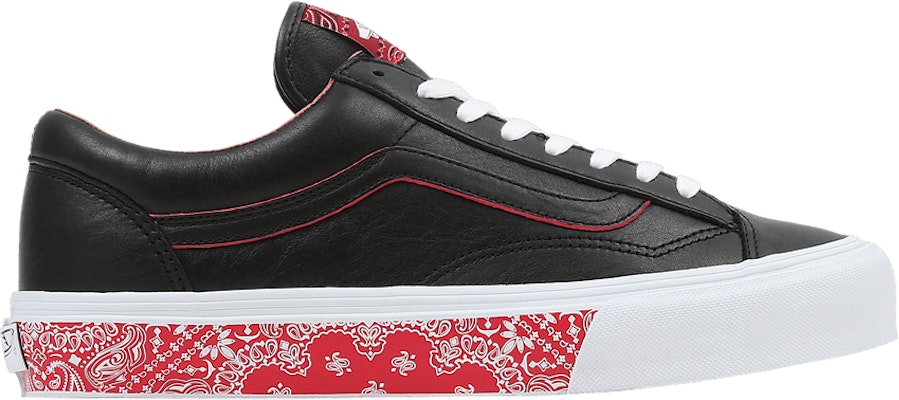 Vans OG Style 36 LX 'Bandana - Hitam Racing Merah' VN0A5FC3IZQ Buy Vans OG Style 36 LX 'Bandana - Hitam Racing Merah' VN0A5FC3IZQ