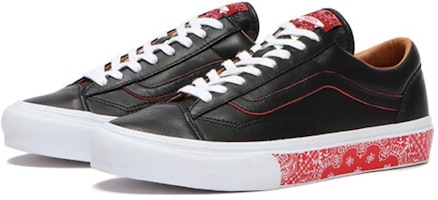 Vans OG Style 36 LX バンダナ柄 (黒/赤) VN0A5FC3IZQ Lookbook Vans OG Style 36 LX バンダナ柄 (黒/赤) VN0A5FC3IZQ