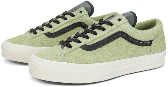 Vans OG Style 36 LX 'Suede Berbulu - Winter Pear' VN0A4BVEBYY Lookbook Vans OG Style 36 LX 'Suede Berbulu - Winter Pear' VN0A4BVEBYY