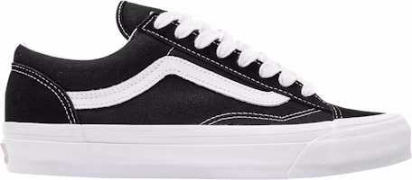Vans OG Style 36 LX 'Black White' VN0A4BVEBPB Vans OG Style 36 LX 'Black White' VN0A4BVEBPB