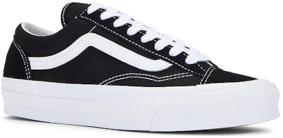 Vans OG Style 36 LX 黒白 (Vans OG Style 36 LX クロシロ) VN0A4BVEBPB Order Vans OG Style 36 LX 黒白 (Vans OG Style 36 LX クロシロ) VN0A4BVEBPB