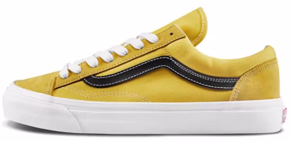 Vans OG Style 36 LX 'Black Yellow' VN0A4BVEVZ611(YC) Vans OG Style 36 LX 'Black Yellow' VN0A4BVEVZ611(YC)
