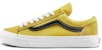Vans OG Style 36 LX 'Hitam Kuning' VN0A4BVEVZ611(YC)