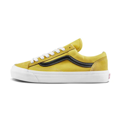 Vans Style 36 LX 'Black Yellow'