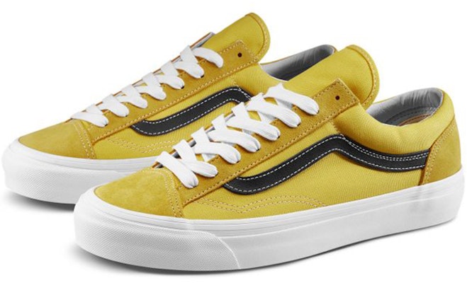 Vans OG Style 36 LX 'Hitam Kuning' VN0A4BVEVZ611(YC) Order Vans OG Style 36 LX 'Hitam Kuning' VN0A4BVEVZ611(YC)