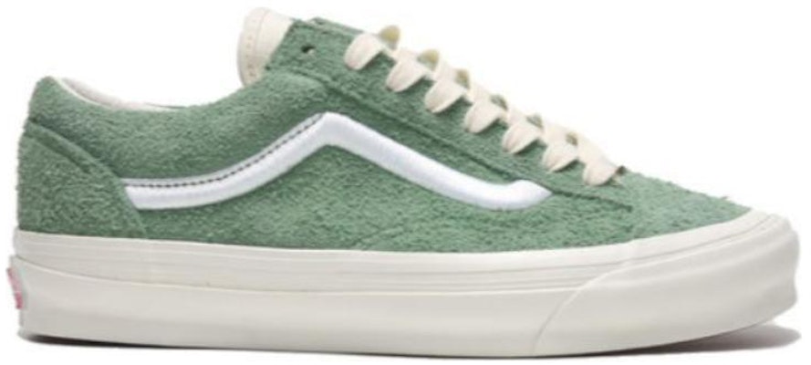 Vans OG Style 36 LX 'Cooperstown Loden Frost' VN0A4BVEY7V Order Vans OG Style 36 LX 'Cooperstown Loden Frost' VN0A4BVEY7V