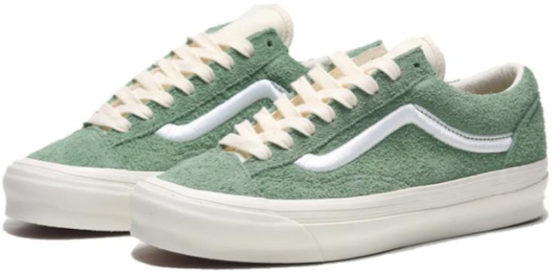 Vans OG Style 36 LX 'Cooperstown Loden Frost' VN0A4BVEY7V Lookbook Vans OG Style 36 LX 'Cooperstown Loden Frost' VN0A4BVEY7V