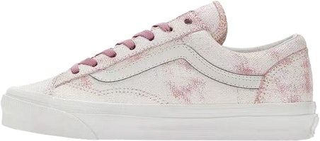 Vans OG Style 36 LX 'Distress White Pink' VN0A4BVEWTM Vans OG Style 36 LX 'Distress White Pink' VN0A4BVEWTM