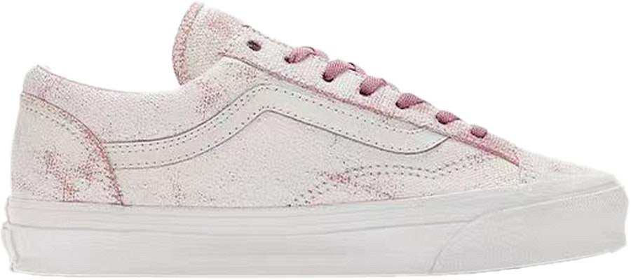 Vans OG Style 36 LX 'Putih Pink Terpakai' VN0A4BVEWTM Order Vans OG Style 36 LX 'Putih Pink Terpakai' VN0A4BVEWTM