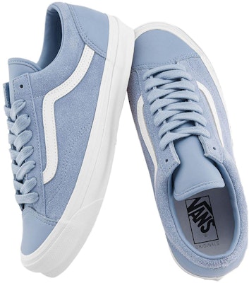 Vans OG Style 36 LX 'Dusty Blue' Lelaki - Biru Pudar VN000C4RDSB Lookbook Vans OG Style 36 LX 'Dusty Blue' Lelaki - Biru Pudar VN000C4RDSB
