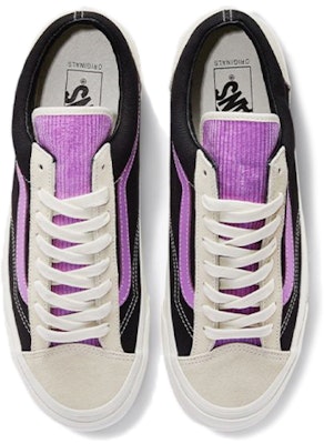 Vans OG Style 36 LX 'Iris' Pria/Wanita Sneakers VN0A4BVETPH Lookbook Vans OG Style 36 LX 'Iris' Pria/Wanita Sneakers VN0A4BVETPH