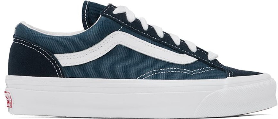 Vans OG Style 36 LX 'Navy Blue' VN0A4BVEZU3 Order Vans OG Style 36 LX 'Navy Blue' VN0A4BVEZU3