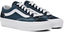 Shop Vans OG Style 36 LX 'Biru Navy' VN0A4BVEZU3