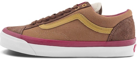 Vans OG Style 36 LX 'Peanut Butter Jelly Brown' VN000C4RBRO Vans OG Style 36 LX 'Peanut Butter Jelly Brown' VN000C4RBRO