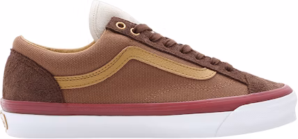 Vans OG Style 36 LX 'Peanut Butter Jelly Brown' VN000C4RBRO Vans OG Style 36 LX 'Peanut Butter Jelly Brown' VN000C4RBRO