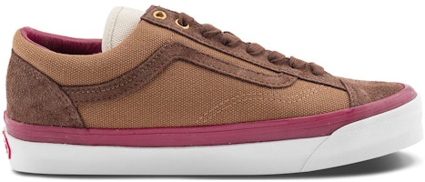 Vans OG Style 36 LX 'Coklat Selai Kacang Jelly' VN000C4RBRO Order Vans OG Style 36 LX 'Coklat Selai Kacang Jelly' VN000C4RBRO