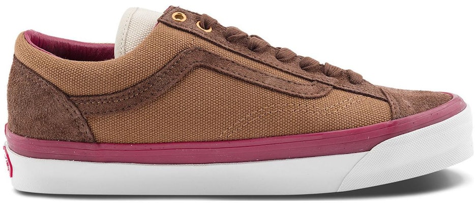 Vans OG Style 36 LX '花生酱果冻棕' VN000C4RBRO Order Vans OG Style 36 LX '花生酱果冻棕' VN000C4RBRO