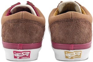 Vans OG Style 36 LX 'Coklat Selai Kacang Jelly' VN000C4RBRO Shop Vans OG Style 36 LX 'Coklat Selai Kacang Jelly' VN000C4RBRO