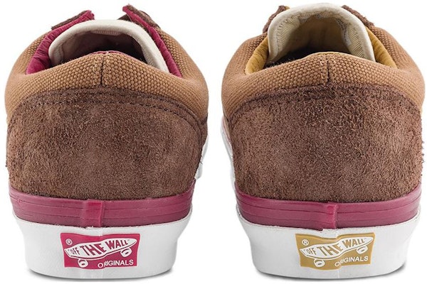 Vans OG Style 36 LX '花生酱果冻棕' VN000C4RBRO Shop Vans OG Style 36 LX '花生酱果冻棕' VN000C4RBRO