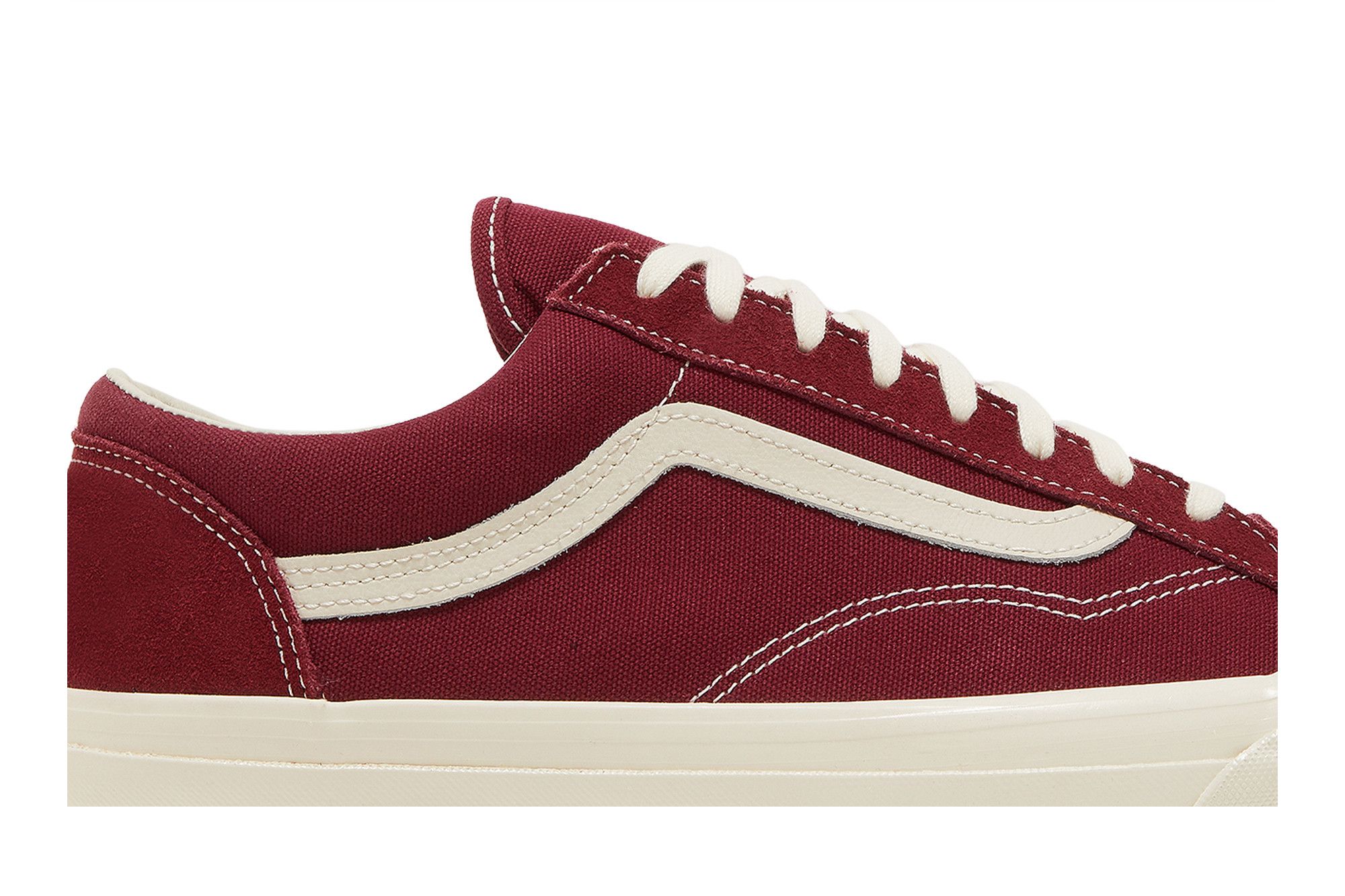 Lookbook Vans OG Style 36 LX ''Grenade Pomegranate'' VN0A4BVE9X7