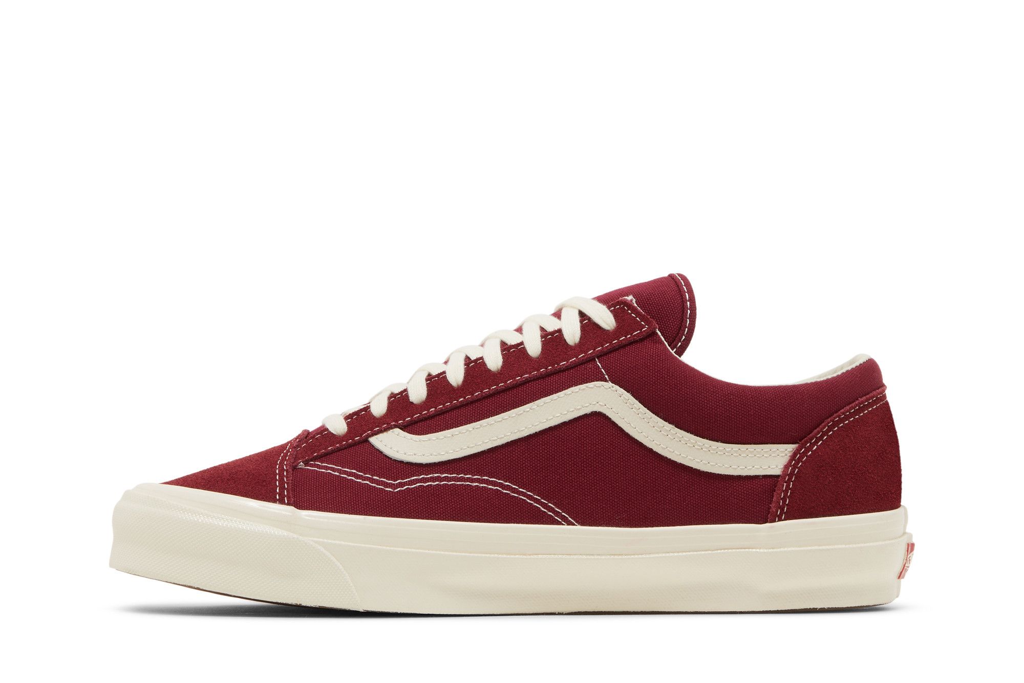 Shop Vans OG Style 36 LX ''Grenade Pomegranate'' VN0A4BVE9X7