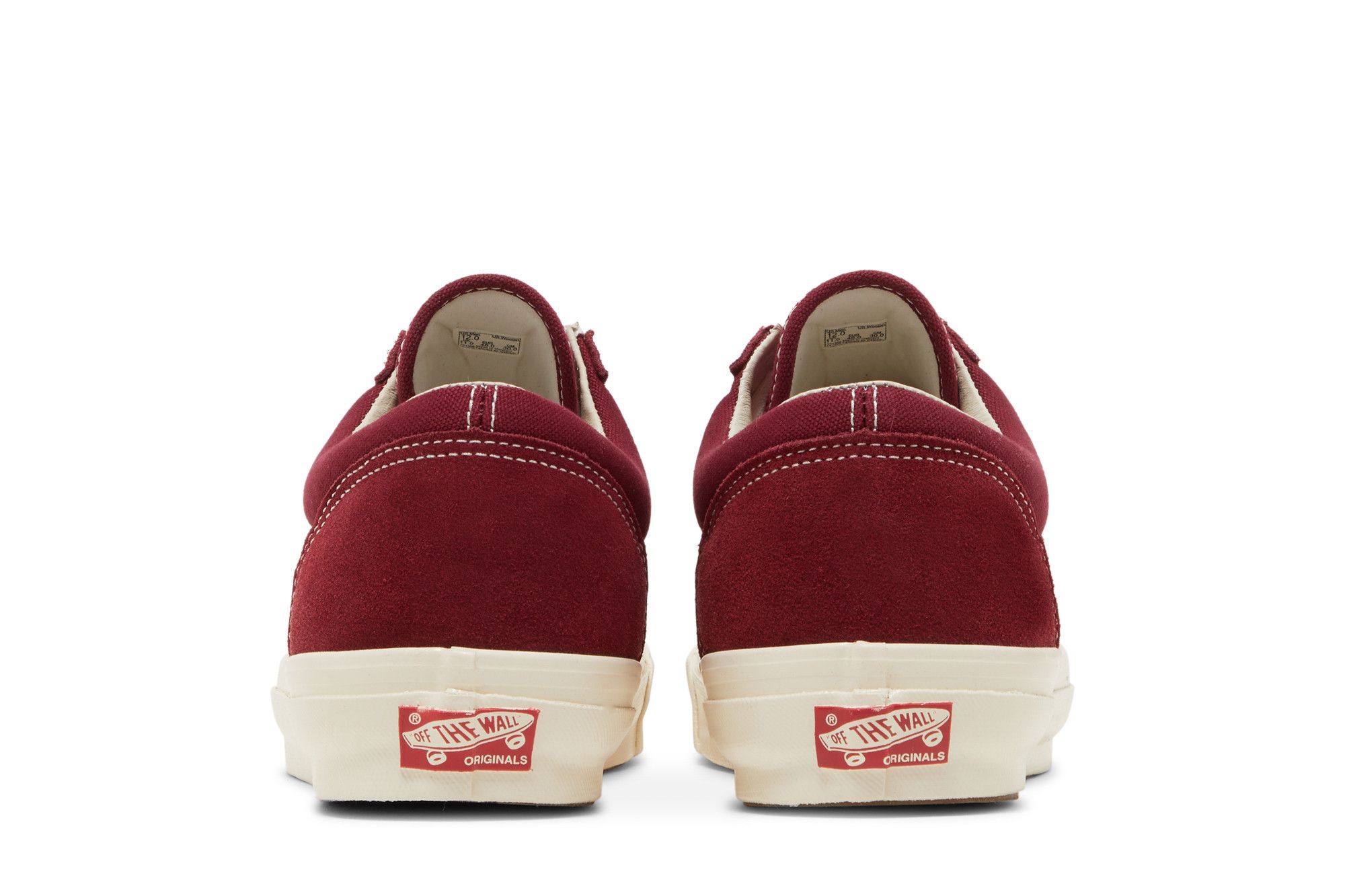 Sizing Vans OG Style 36 LX ''Grenade Pomegranate'' VN0A4BVE9X7