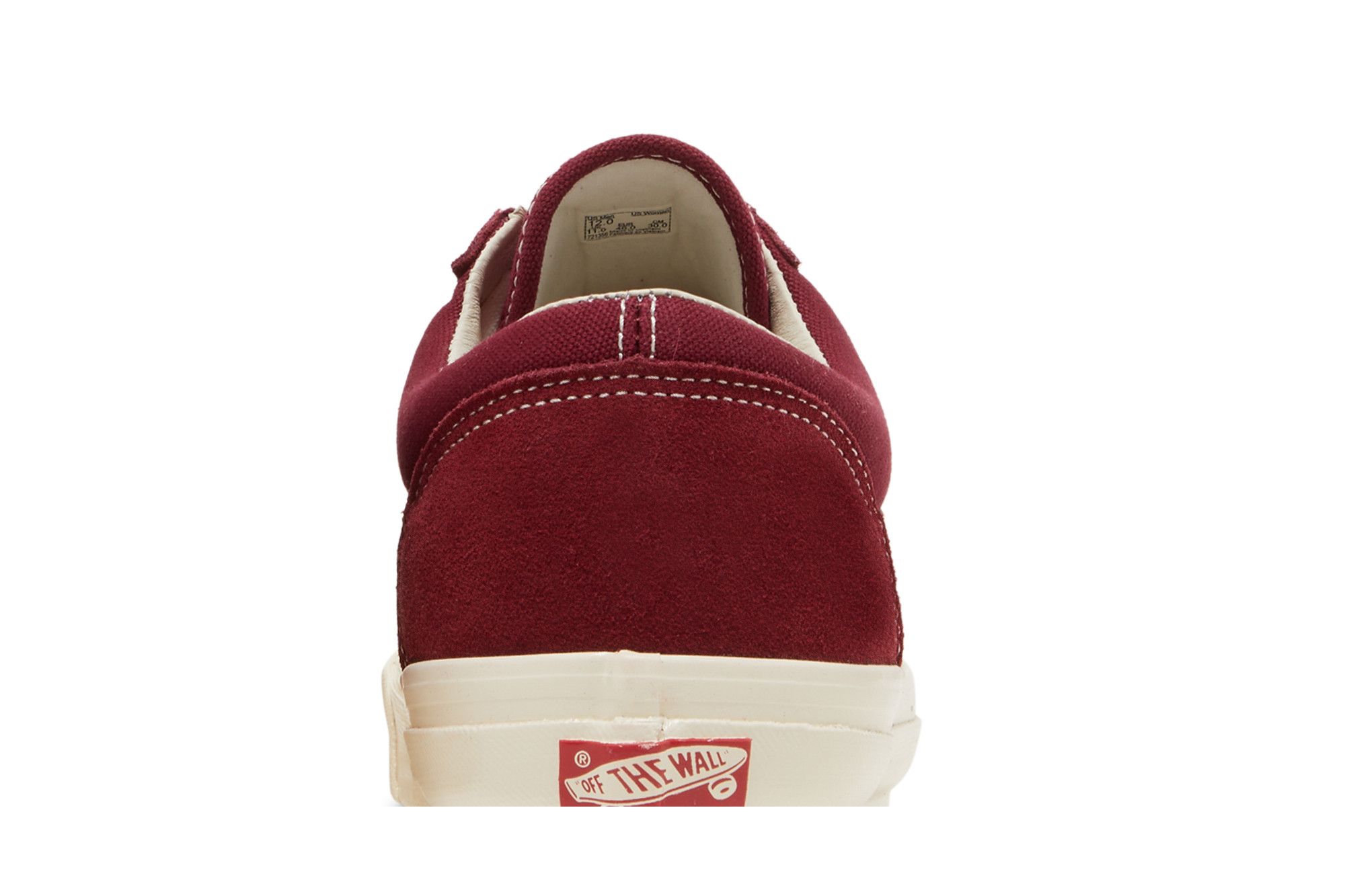 Cheap Vans OG Style 36 LX ''Grenade Pomegranate'' VN0A4BVE9X7