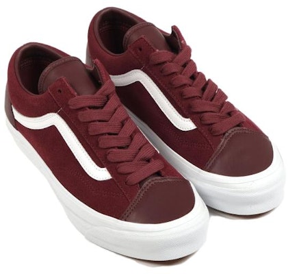 Vans OG Style 36 LX '波尔特罗利' VN000C4RPRT Lookbook Vans OG Style 36 LX '波尔特罗利' VN000C4RPRT