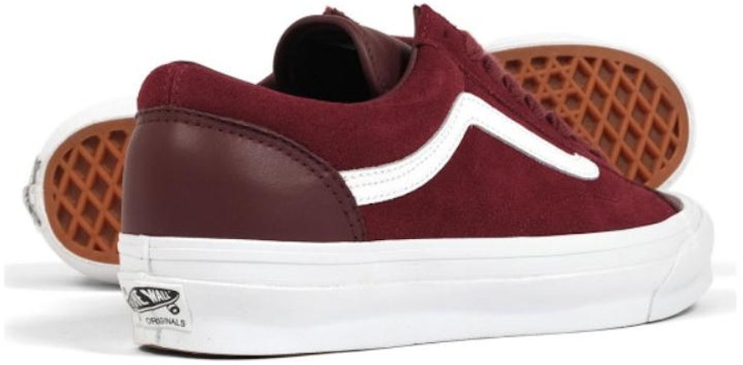 Vans OG Style 36 LX '波尔特罗利' VN000C4RPRT Shop Vans OG Style 36 LX '波尔特罗利' VN000C4RPRT