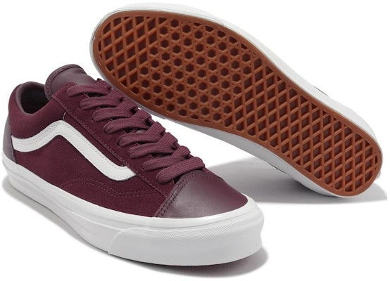 Vans OG Style 36 LX '波尔特罗利' VN000C4RPRT Purchase Vans OG Style 36 LX '波尔特罗利' VN000C4RPRT
