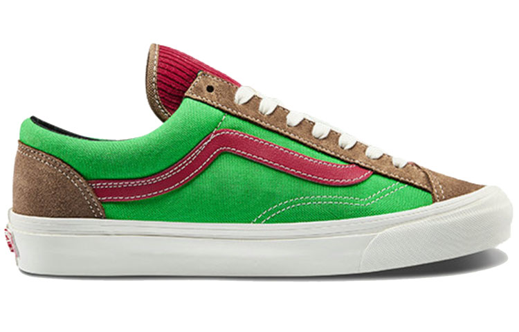 Order Vans OG Style 36 LX '红绿' VN0A4BVETPF