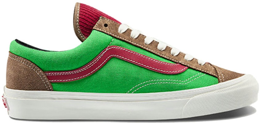 반스 OG 스타일 36 LX '레드 그린' VN0A4BVETPF VN0A4BVETPF Order 반스 OG 스타일 36 LX '레드 그린' VN0A4BVETPF VN0A4BVETPF