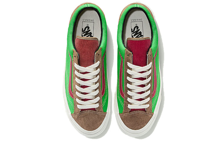 Lookbook Vans OG Style 36 LX '红绿' VN0A4BVETPF