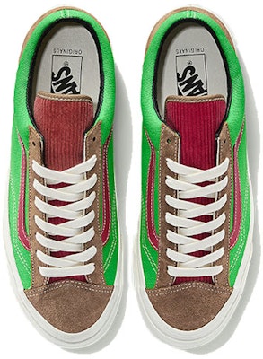 반스 OG 스타일 36 LX '레드 그린' VN0A4BVETPF VN0A4BVETPF Lookbook 반스 OG 스타일 36 LX '레드 그린' VN0A4BVETPF VN0A4BVETPF