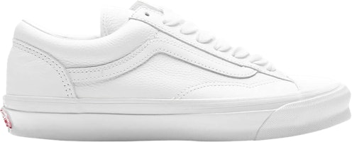 Vans OG Style 36 LX 'Triple White' VN0A4BVETWW Vans OG Style 36 LX 'Triple White' VN0A4BVETWW