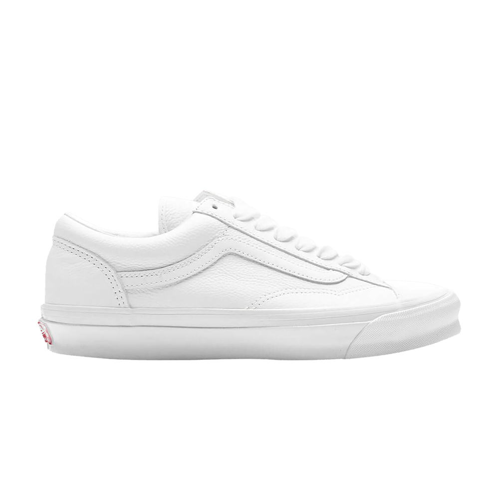 Vans OG Style 36 LX 'Triple White' VN0A4BVETWW