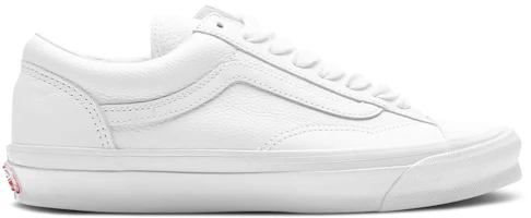 Vans OG Style 36 LX 'Triple White' VN0A4BVETWW Vans OG Style 36 LX 'Triple White' VN0A4BVETWW
