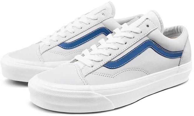Vans OG Style 36 LX '真白蓝' VN0A4BVE21B Order Vans OG Style 36 LX '真白蓝' VN0A4BVE21B