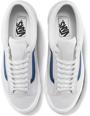 Vans OG Style 36 LX '真白蓝' VN0A4BVE21B Lookbook Vans OG Style 36 LX '真白蓝' VN0A4BVE21B