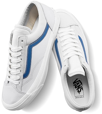 Vans OG Style 36 LX '真白蓝' VN0A4BVE21B Shop Vans OG Style 36 LX '真白蓝' VN0A4BVE21B