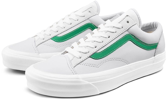 Vans OG Style 36 LX 'Putih Hijau Asli' VN0A4BVE21C Order Vans OG Style 36 LX 'Putih Hijau Asli' VN0A4BVE21C